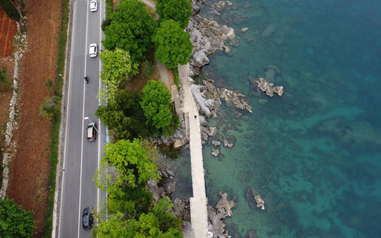 Seaview Apartment Lea Ičići Екстериор снимка