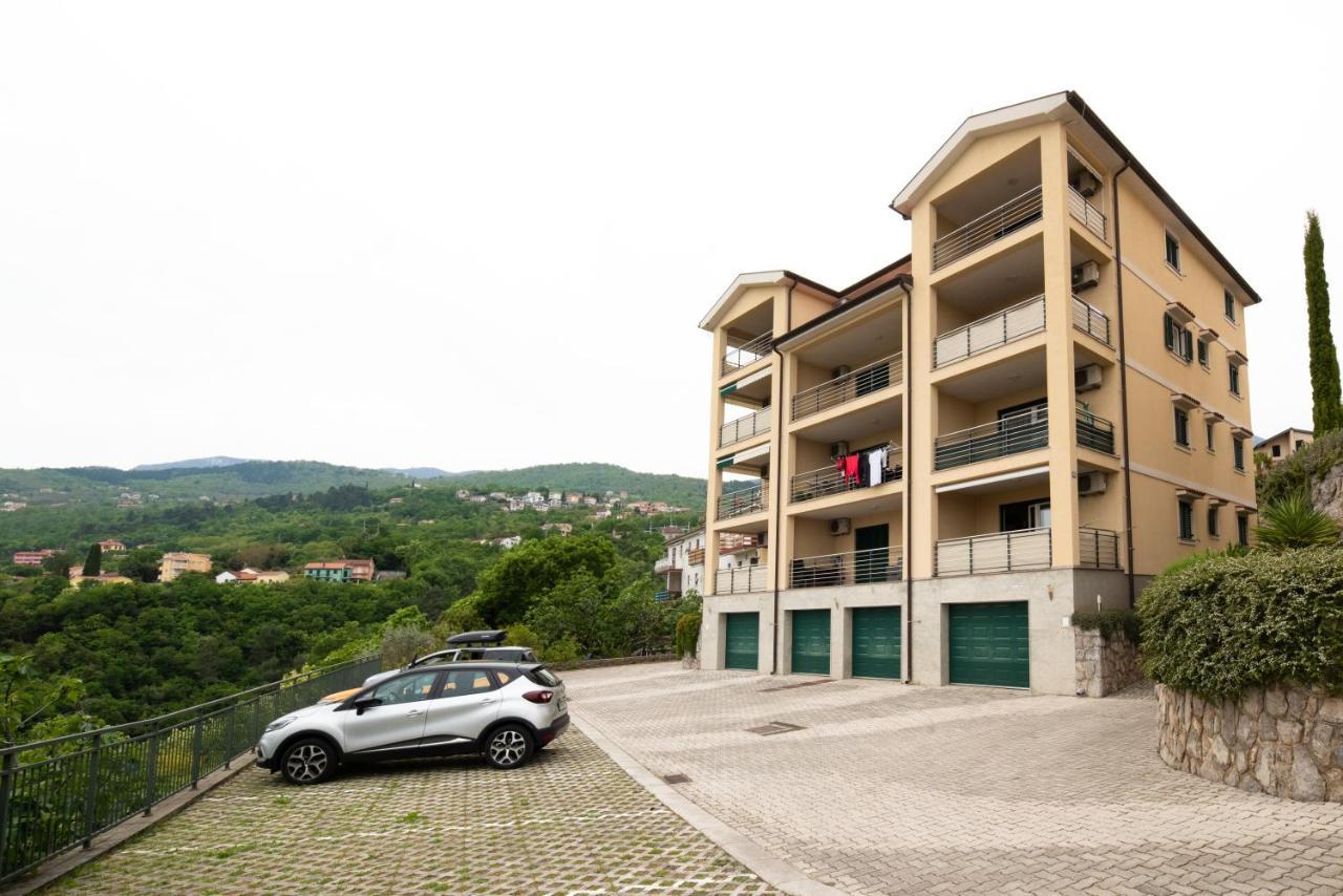 Seaview Apartment Lea Ičići Екстериор снимка