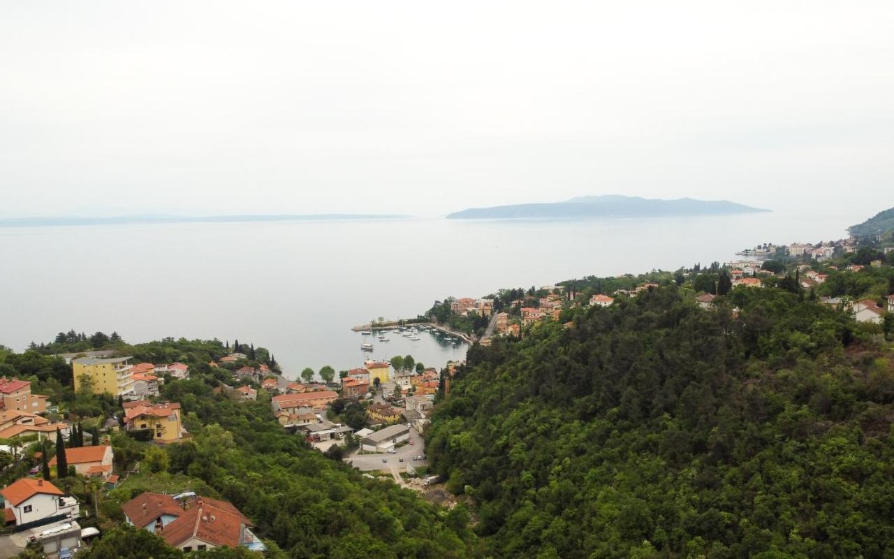 Seaview Apartment Lea Ičići Екстериор снимка